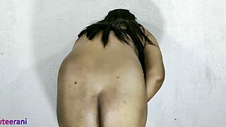indian shemale rocking blue bikini crossdressing part 6