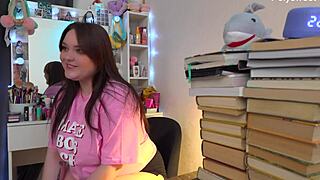 Russian actress captures solo backstage footage