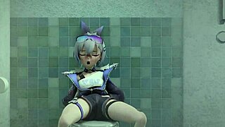 PREGNANT TOILET CUMFFLATION EXPLOSION 75!