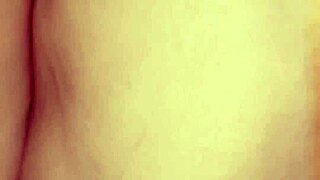 Pregnant teen's horny pussy gets filled with hot creampie cum