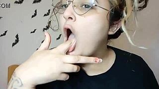 Tall Tattooed Spanish Slut Debuts as Raw Fetish Queen