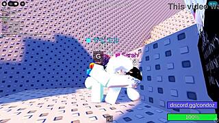 Ever Wondered If This Dumb Furry Gets Railed Hard in Roblox Condo?