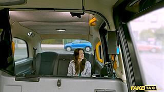 Fuck Her Stretched Pussy After Taxi Drop!