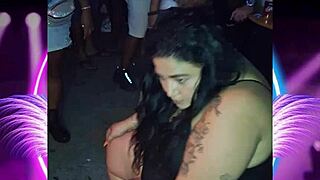 corno begs puta striptease but she ends sucking cock