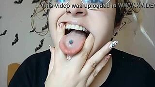 Tall Tattooed Spanish Slut Debuts as Raw Fetish Queen