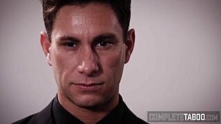 Fetish Brunette's Face and Mouth Completely Spermed in Extreme Cum Blast!