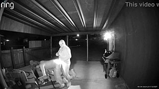 oh god my wife's bent over sucking cock for public creampie