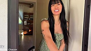 yenifer chacon seduced by stranger for intense vineyard pounding by lucas peracchi