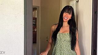 yenifer chacon seduced by stranger for intense vineyard pounding by lucas peracchi