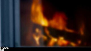 amazing blonde nancy a rides hubby deep 😍💦