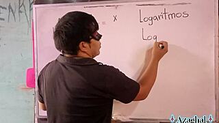 student, teach me fractions with your erotic log thrusts!