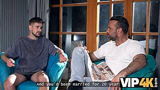 seductive teen shakes ass seducing horny older man