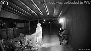 oh god my wife's bent over sucking cock for public creampie