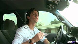 i'm stunned by this gorgeous blonde milf hairdresser