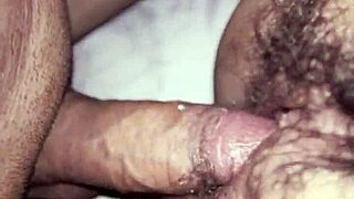 rubbed her clit then slid in raw homemade