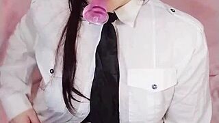 cum in my wet pixel pussy while i stroke your cock