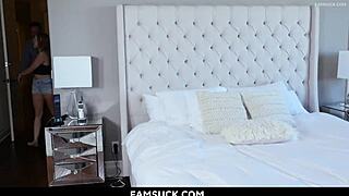 Teen Sucks Cock for Endless Shopping Spree