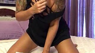 oh god seducing you with my glass dildo... uhh i squirt everywhere now