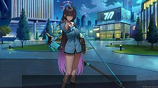 Karin Begs You to Bleach Her in Wild Blue Archive Edging Sexting Frenzy