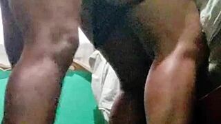 Friend's Husband Delivers Intense Doggy Style Pounding