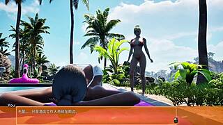 oh gosh this sensual treasure island game demo is getting me so turned on already wait