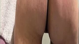 i spot skinny tattooed latina squirting wildly fucked in public bathroom