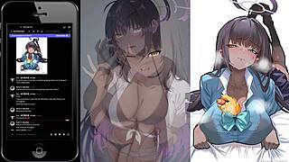 Karin Begs You to Bleach Her in Wild Blue Archive Edging Sexting Frenzy