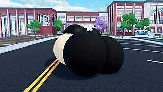 thicc avatar shakes huge ass and tits for you