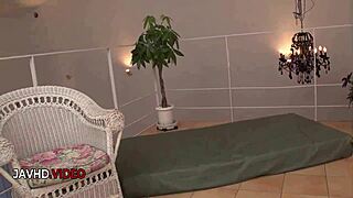 Naughty JAV milf big boobs ride for passionate creampie