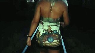 vagninho and luna oliveira thrill ride public train anal creampie almost caught adrenaline rush