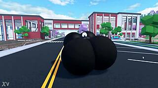 thicc avatar shakes huge ass and tits for you