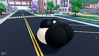 thicc avatar shakes huge ass and tits for you