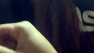 She craves pounding stranger while phone-chatting boyfriend wildly