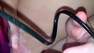 she cums hard multiple times from intense pussy fucking and cock play