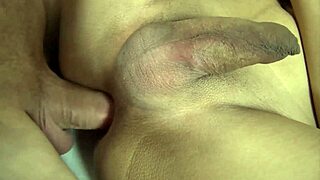 hey tranny teen model, take that first monster cock anal pounding