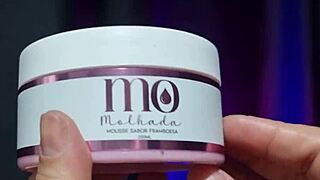 Oh god, this influencer is drenched testing wet body oils and erotic toys!