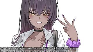 Karin Begs You to Bleach Her in Wild Blue Archive Edging Sexting Frenzy