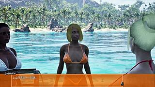 oh gosh this sensual treasure island game demo is getting me so turned on already wait