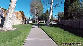 webcam sex cash grabs hungry teen's hardcore pounding