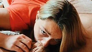 famous hotwife bounces wildly on hubby's cock in homemade tape