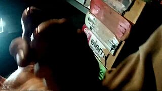 he strokes hard for his girlfriend then blasts a huge jizz load everywhere