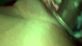 horny ebony babe cums over and over right in front of you 💦😍🔥