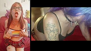 Mexican Slut Takes Massive BBC Interracial Monster Cock Pounding