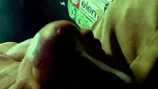 he strokes hard for his girlfriend then blasts a huge jizz load everywhere
