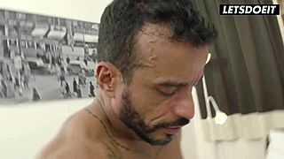 Hot Slut Linda Leclair Gapes Ass Fucked Hard Before Massive Facial Cumshot