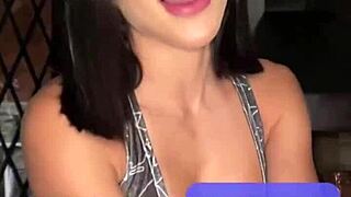 petite 18yo latina deepthroats gags cum in mouth casting