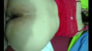 Vintage 2008 couple's raw big cock ass pounding session