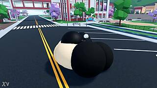 thicc avatar shakes huge ass and tits for you