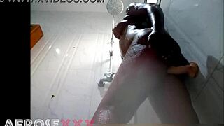 brazilian ass sexy under shower?