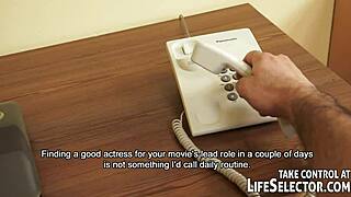 french director fingers wannabe actresses in casting